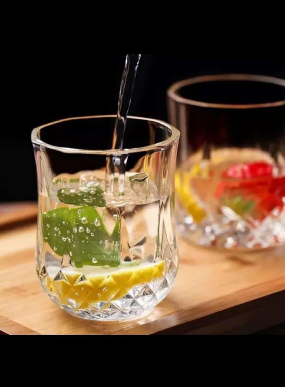 CLEARANCE OFFER 6Pcs Niceone Whisky Crystal-like Shot Glasses