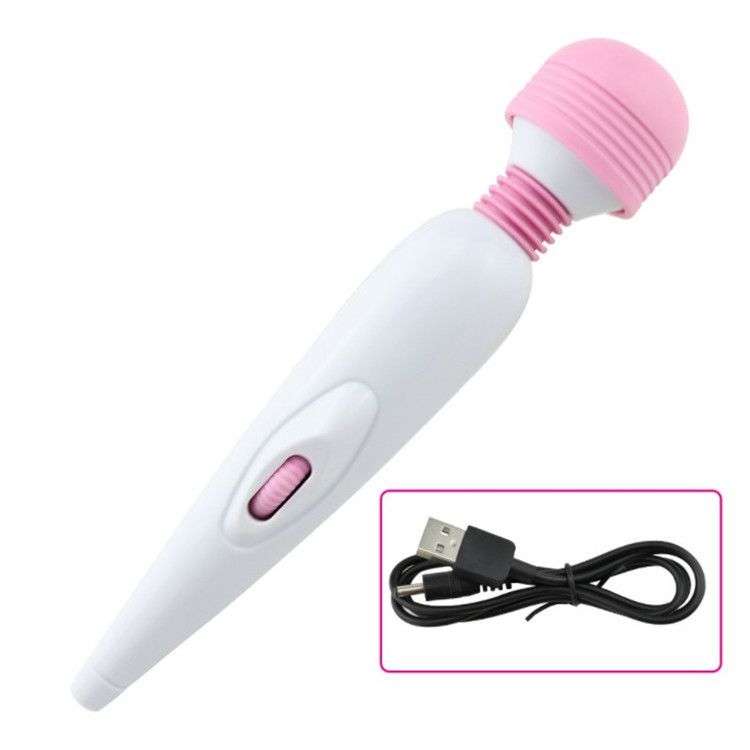 Sex Toys USB charging strong motion massage stick masturbator sex vibrator adult product - image 7