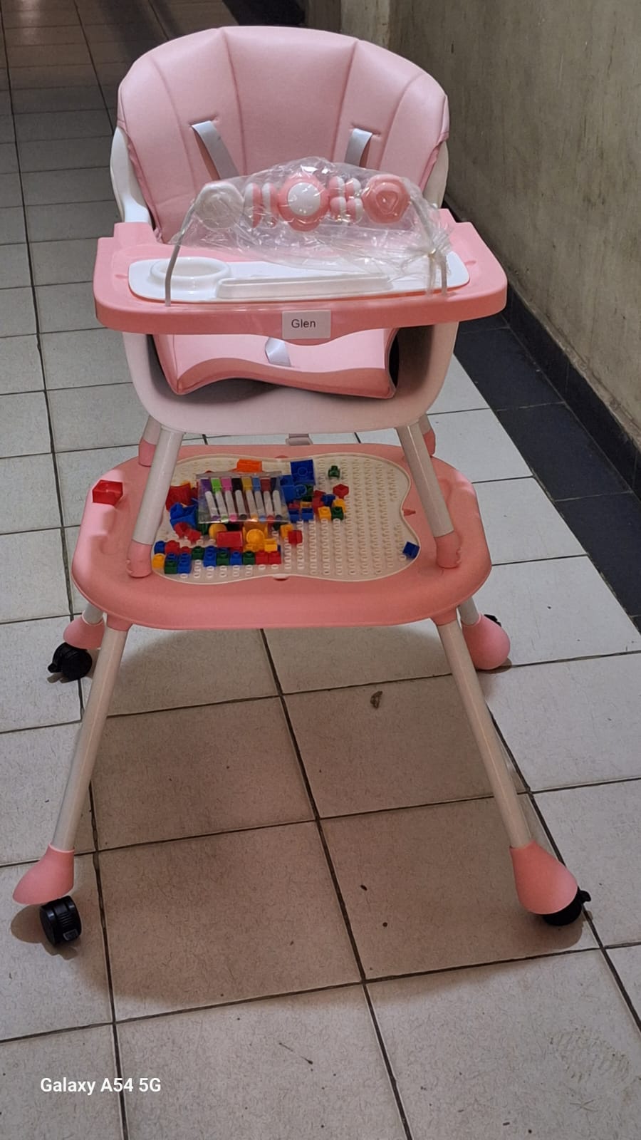 2 in 1 feeding chair