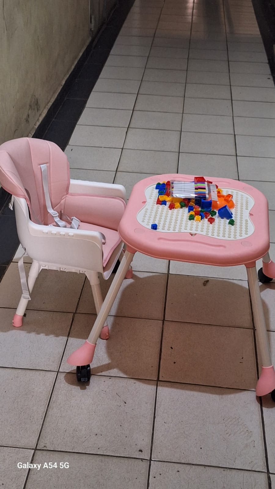 2 in 1 feeding chair