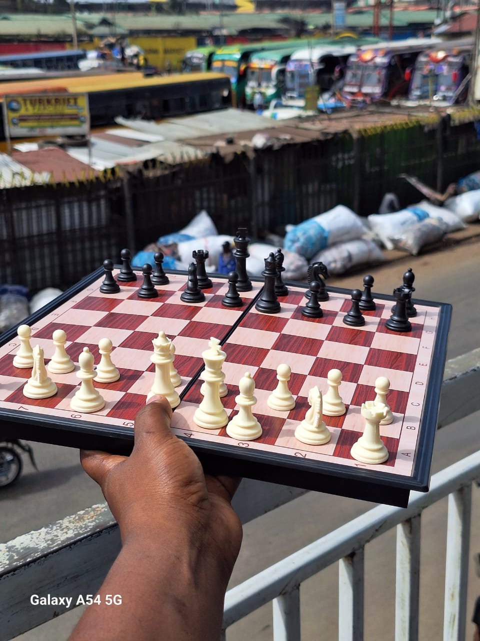 Chess board