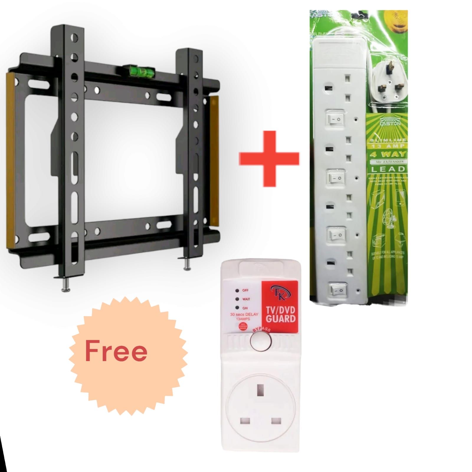 Best price for [Special Offer] TV Wall Mount TV Stand 14″-43″ Plasma ...