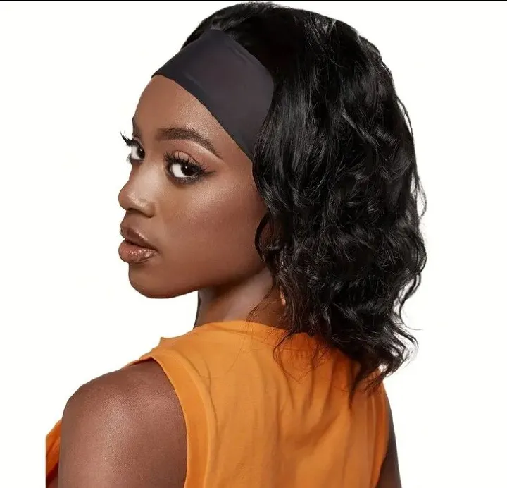Super Debby Soft Women Headband Wig + Free Gift Inside