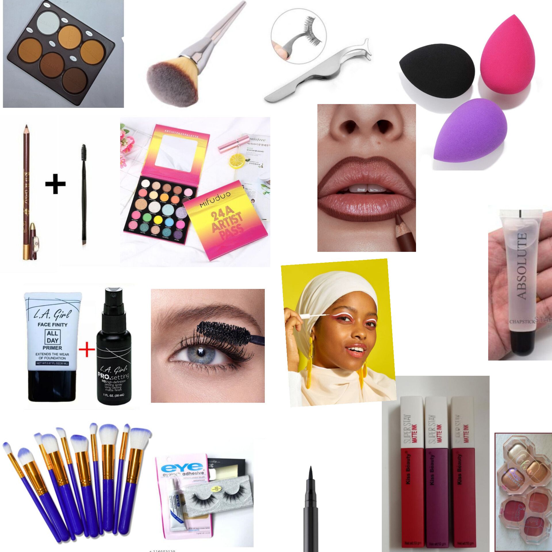 Full makeup kit
