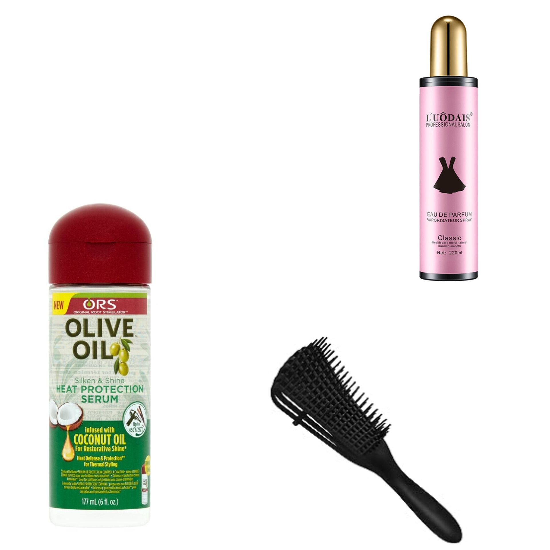 Heat protection serum + free gifts