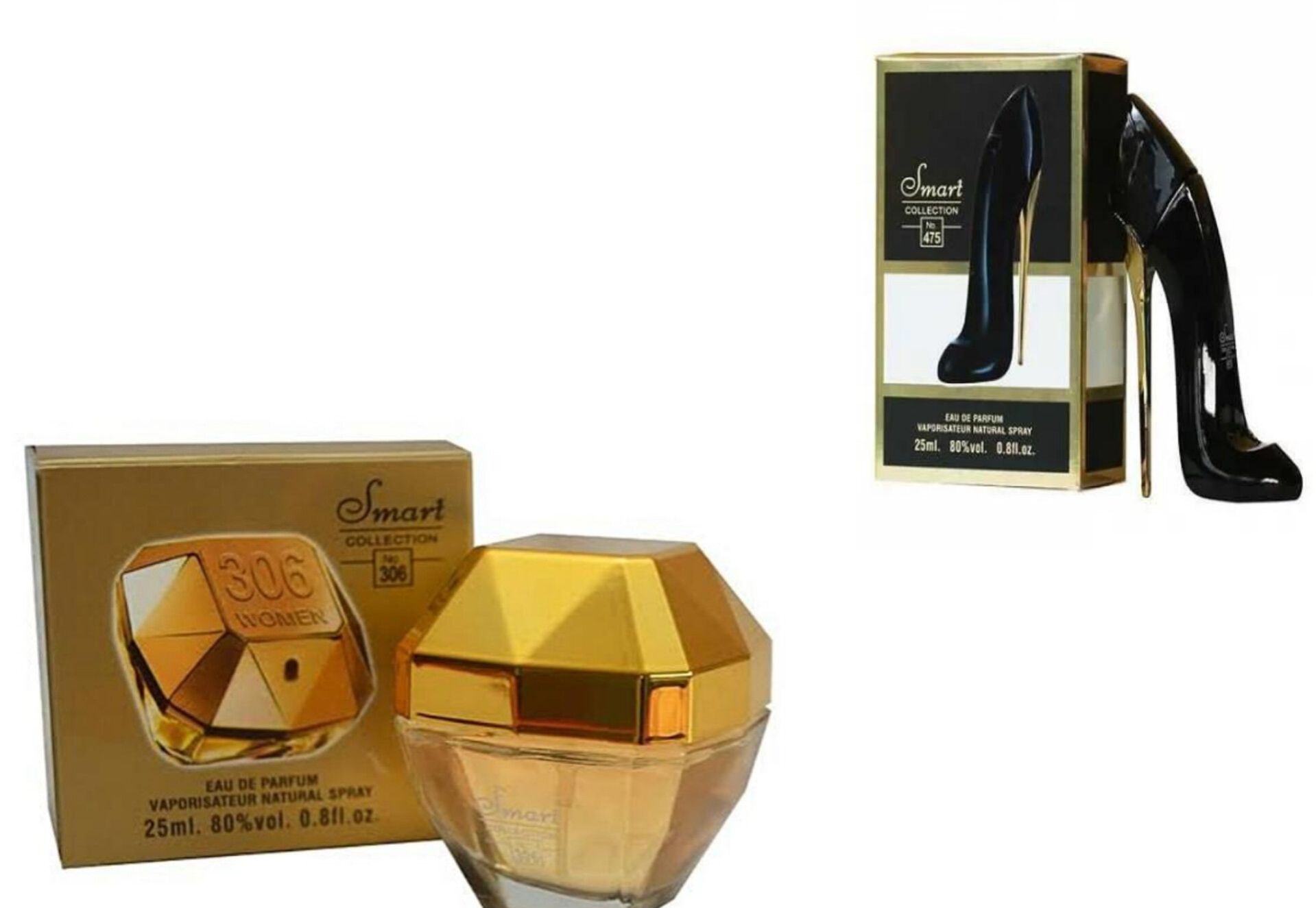 2pcs perfume Lady million + Good girl perfume smart collection