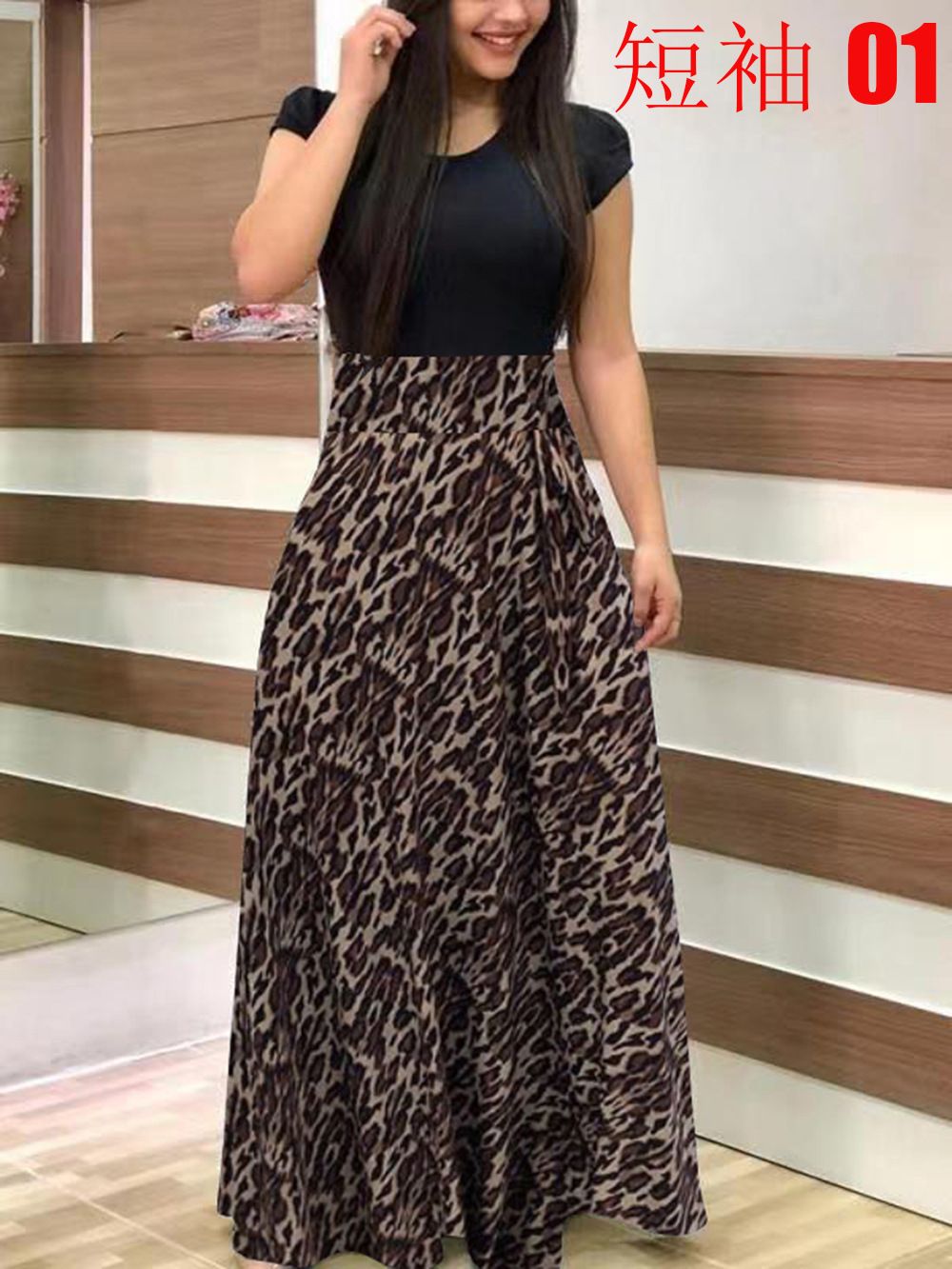 Elegant Women Dress Sexy Casual Short Sleeve Evening Party Ladies Dresses Girl Clothes