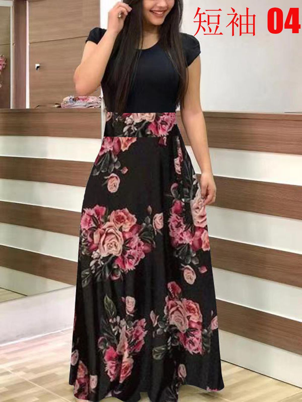 Elegant Women Dress Sexy Casual Short Sleeve Evening Party Ladies Dresses Girl Clothes