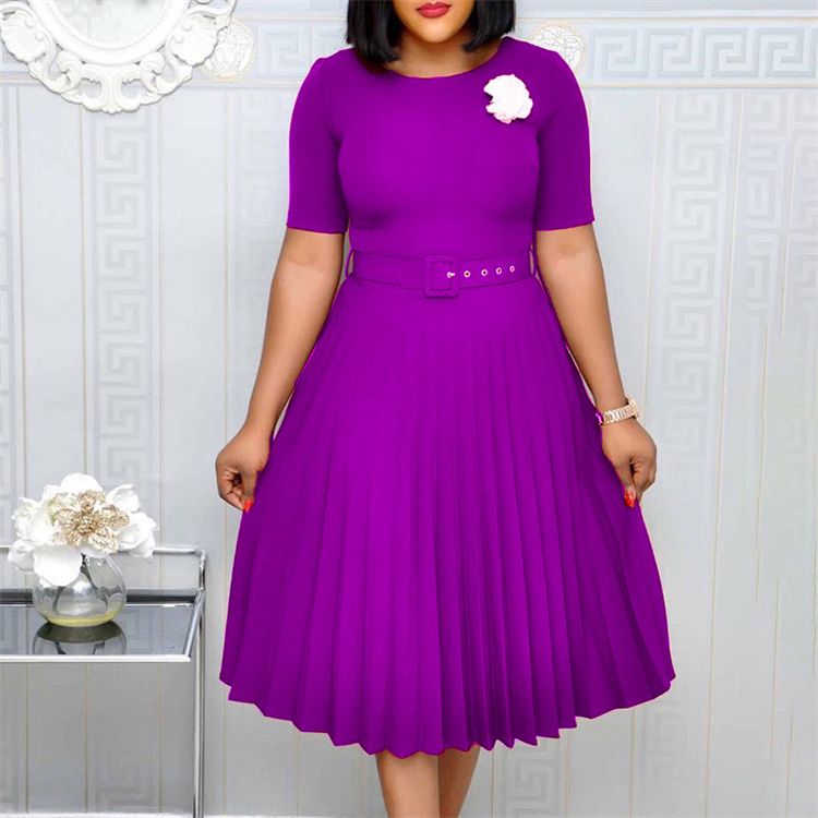 Sexy Elegant Womens Africa Ladies Office Dress Plus Size Career Dresses For Women