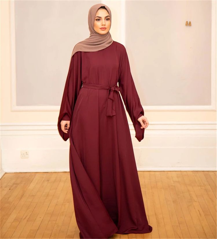 Plus Size Fashion Islamic Clothing Muslim Dresses Abayas Women Abaya Dubai Maxi Dresses