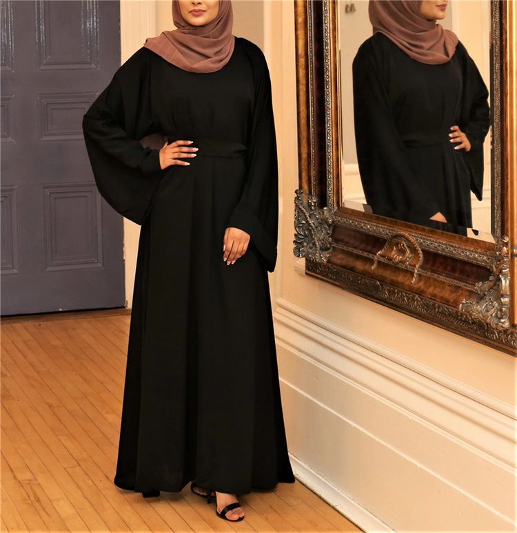 Plus Size Fashion Islamic Clothing Muslim Dresses Abayas Women Abaya Dubai Maxi Dresses