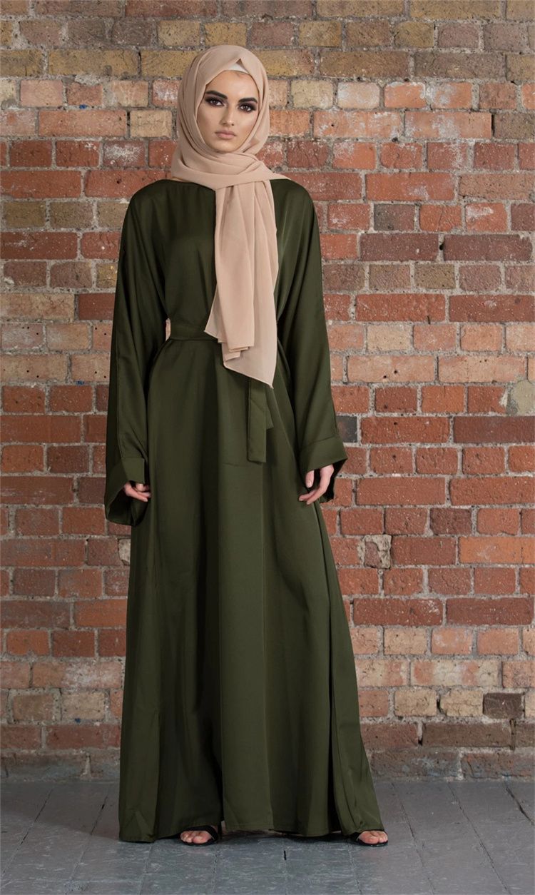 Plus Size Fashion Islamic Clothing Muslim Dresses Abayas Women Abaya Dubai Maxi Dresses