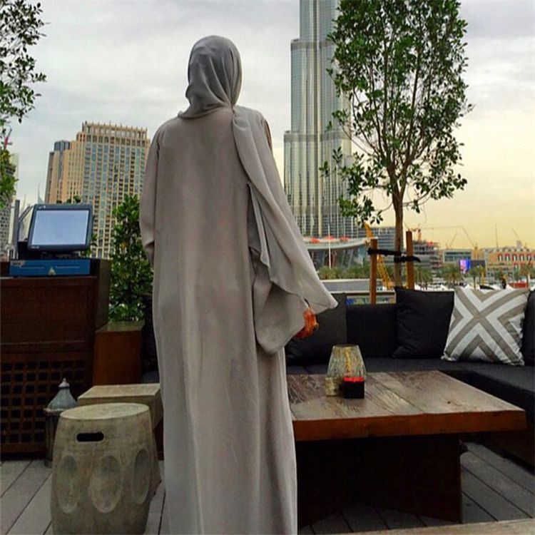 Muslim Women Maxi Dress Plus Size Robe Embroidery Abaya Cardigan Dubai Ramadan Kaftan Long Dress