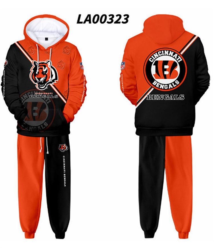 Long Sleeve T Shirt Sweatpants Suit Men Streetwear Vintage Oversized Men Clothing 2 Piece Sets