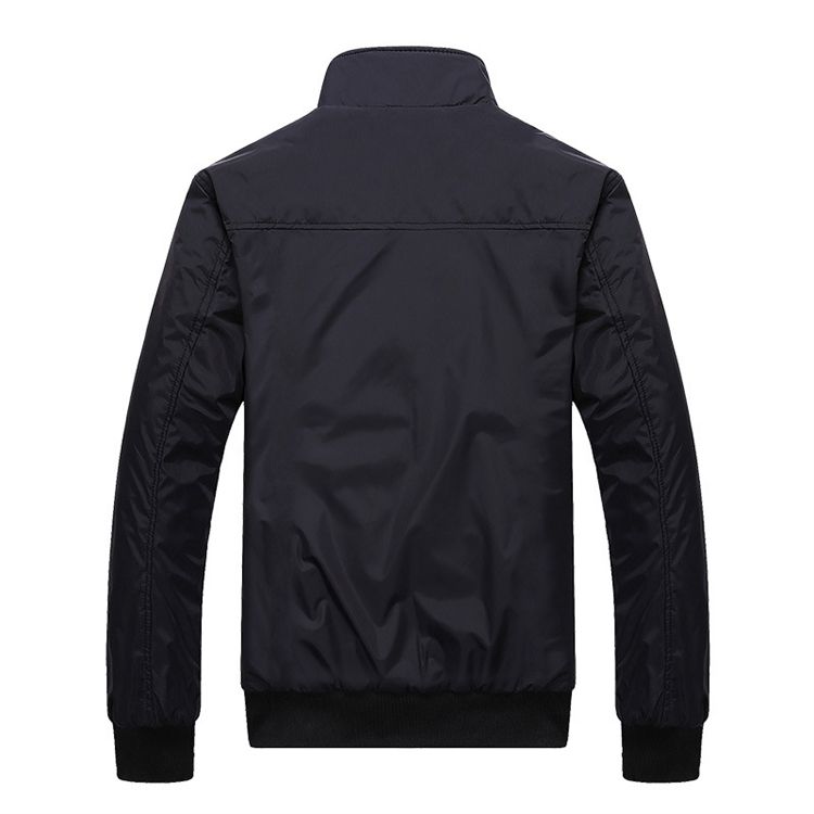 Casual Coats Trench Coats Men Sportswear Stand Collar Slim Jackets Male Bomber Jackets