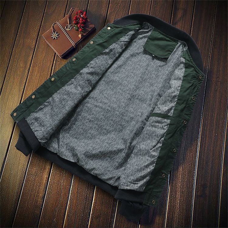 Fashion Men's Jackets Coats Denim Lightweight Slim Casual Bomber Blazers