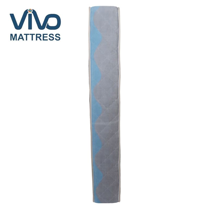 Vivo Super High Density Quilted home living bed room furniture mattress black with flowers