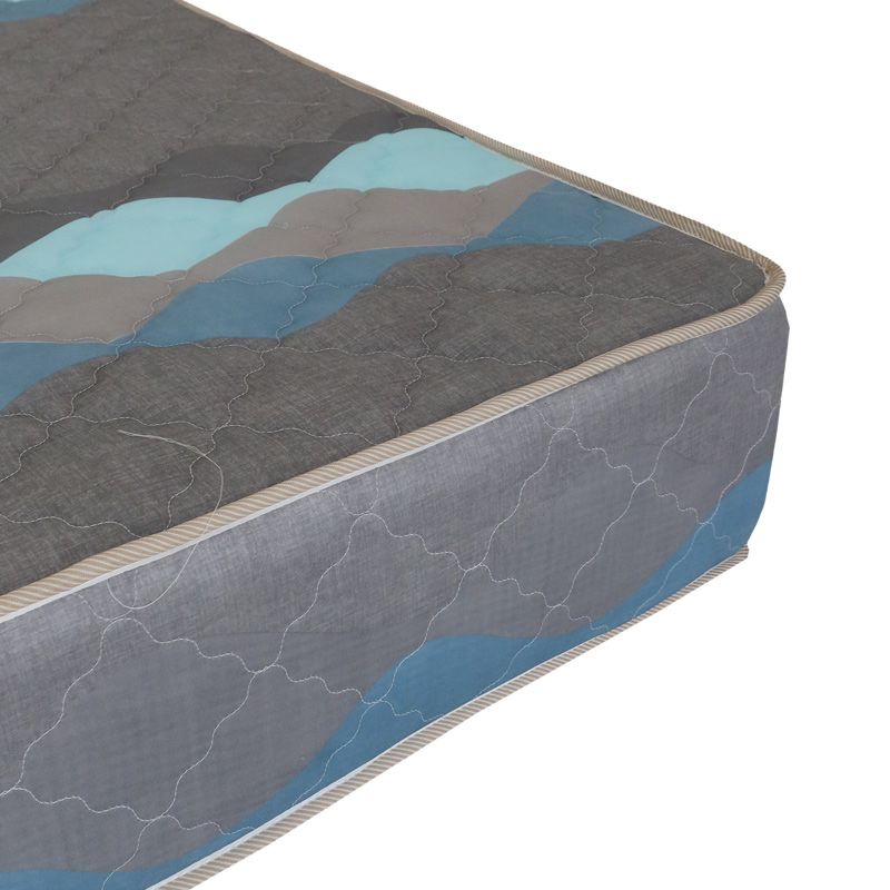 Vivo Super High Density Quilted home living bed room furniture mattress black with flowers