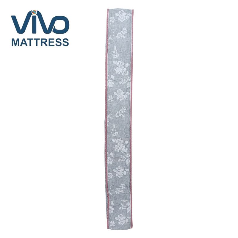 Vivo Super High Density Quilted home living bed room furniture set mattress with flowers