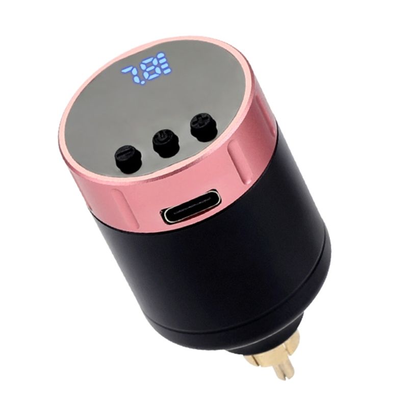 1PC Cordless Tattoo Power Supply Microblading Tattoo Pen Battery RCA Interfaces For Tattoo Machine Accessories