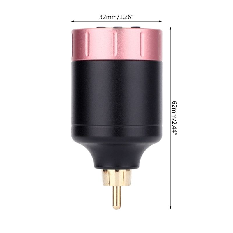1PC Cordless Tattoo Power Supply Microblading Tattoo Pen Battery RCA Interfaces For Tattoo Machine Accessories