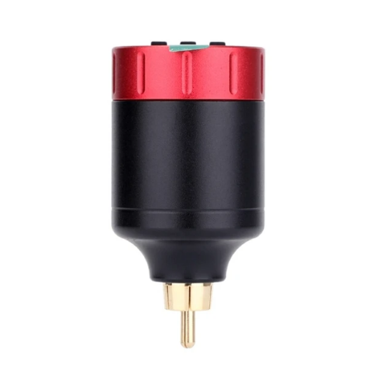 1PC Cordless Tattoo Power Supply Microblading Tattoo Pen Battery RCA Interfaces For Tattoo Machine Accessories