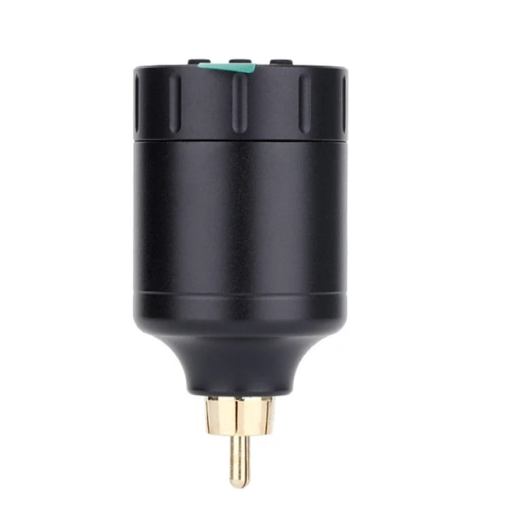 1PC Cordless Tattoo Power Supply Microblading Tattoo Pen Battery RCA Interfaces For Tattoo Machine Accessories