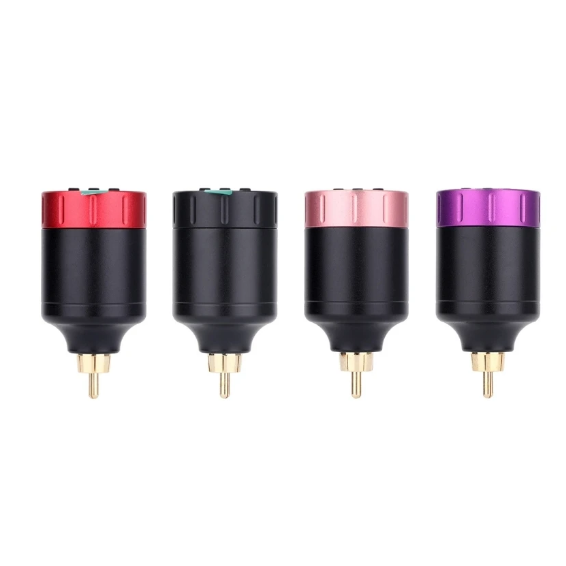 1PC Cordless Tattoo Power Supply Microblading Tattoo Pen Battery RCA Interfaces For Tattoo Machine Accessories