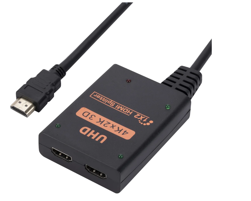 4k HDMI Splitter Practical Fast And Stable High Quality Crystal Clear Multifunction Consumer Electronics Highly Rated Video Divider