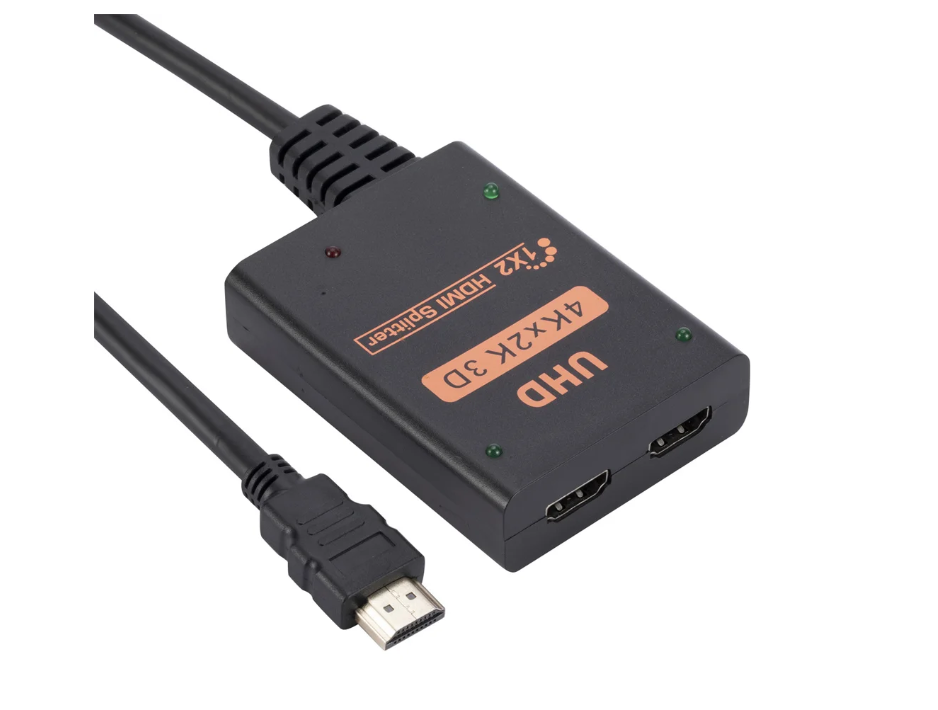 4k HDMI Splitter Practical Fast And Stable High Quality Crystal Clear Multifunction Consumer Electronics Highly Rated Video Divider