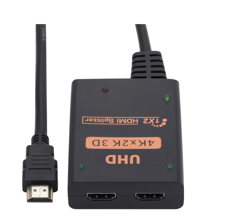 4k HDMI Splitter Practical Fast And Stable High Quality Crystal Clear Multifunction Consumer Electronics Highly Rated Video Divider