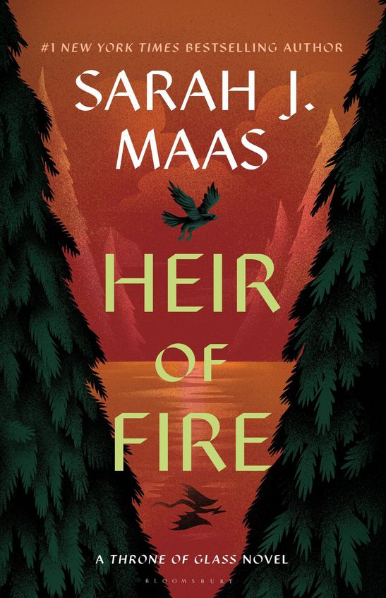 Throne of Glass #3
Heir of Fire

Sarah J. Maas