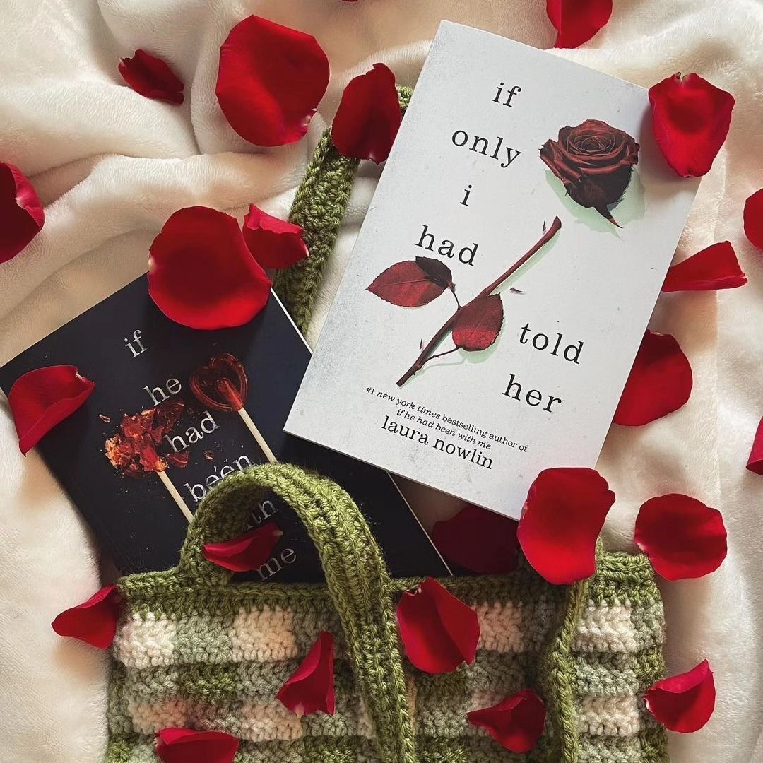 Friends to Lovers Series Volume 1 and 2 If He Had Been with Me + If Only I had Told Her by Laura Nowlin