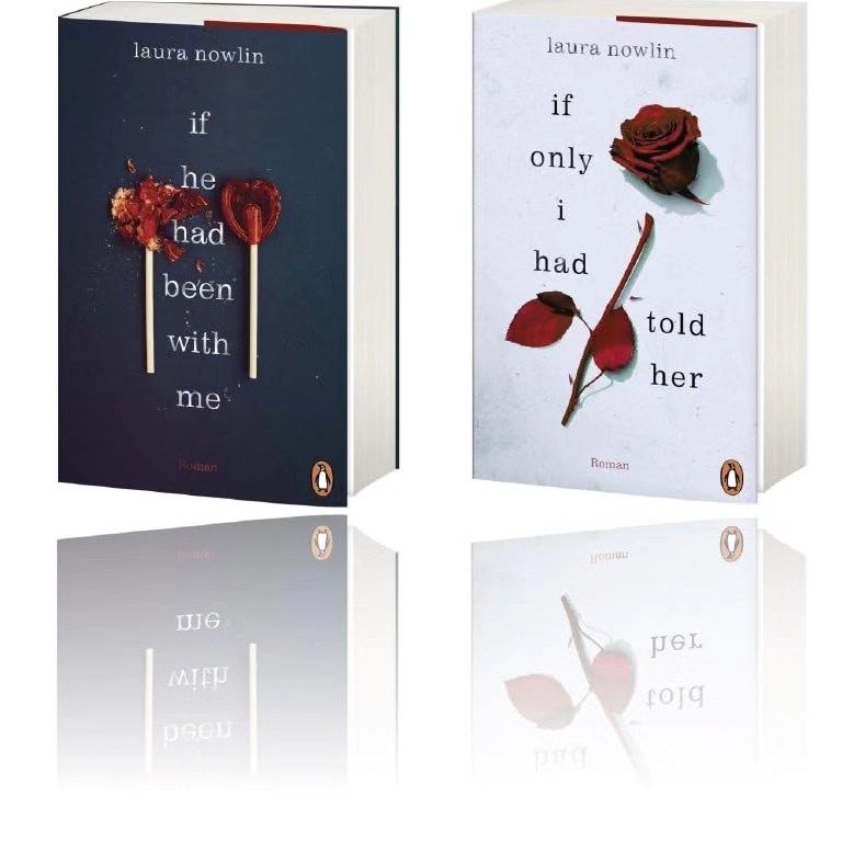 Friends to Lovers Series Volume 1 and 2 If He Had Been with Me + If Only I had Told Her by Laura Nowlin