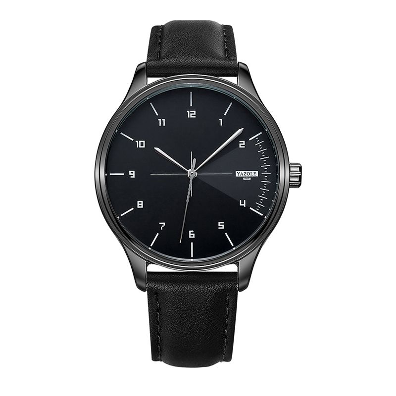 2025 Luxury Men watches Leather straps Quartz Wristwatches Men's Classic Watches Casual Sports Wrist Watch Valentines Gift