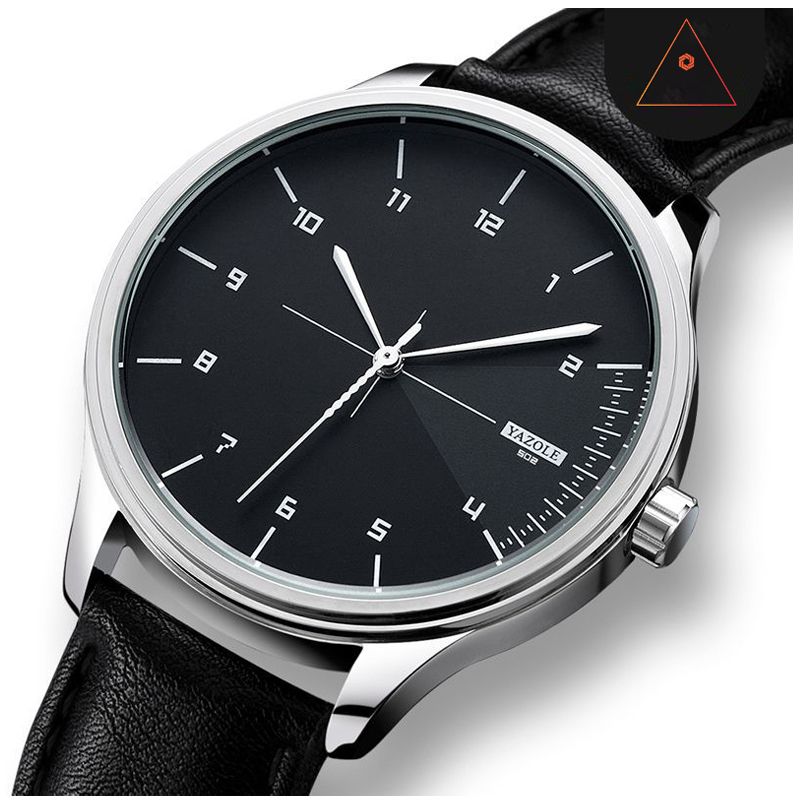 2025 Luxury Men watches Leather straps Quartz Wristwatches Men's Classic Watches Casual Sports Wrist Watch Valentines Gift