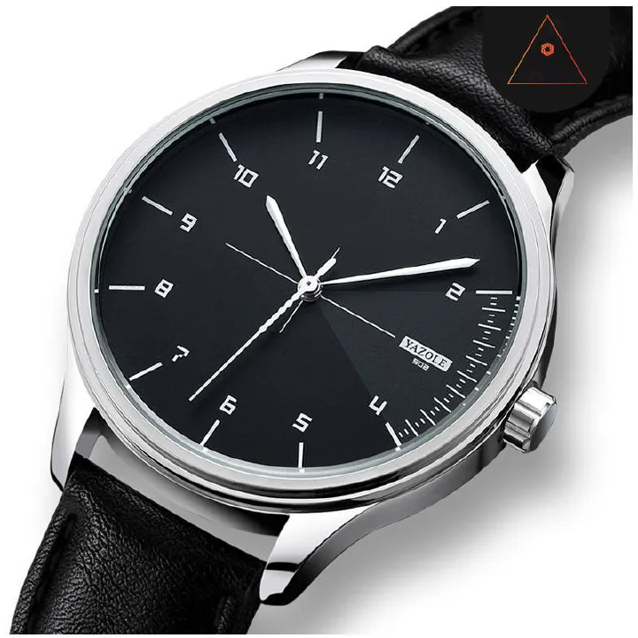 2025 Luxury Men watches Leather straps Quartz Wristwatches Men's Classic Watches Casual Sports Wrist Watch Valentines Gift