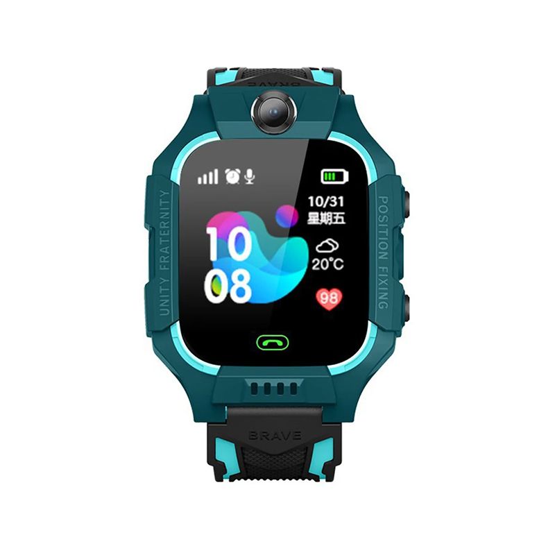 New Arrivals Smart Watch 2024 New Sim Card Smartwatch For Children Sos Call Phone Camera Voice Chat Photo  Waterproof Camera Location Tracker Gift For Boys Girls