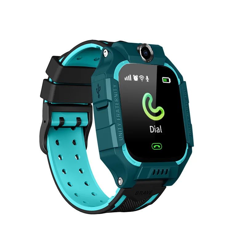 New Arrivals Smart Watch 2024 New Sim Card Smartwatch For Children Sos Call Phone Camera Voice Chat Photo  Waterproof Camera Location Tracker Gift For Boys Girls