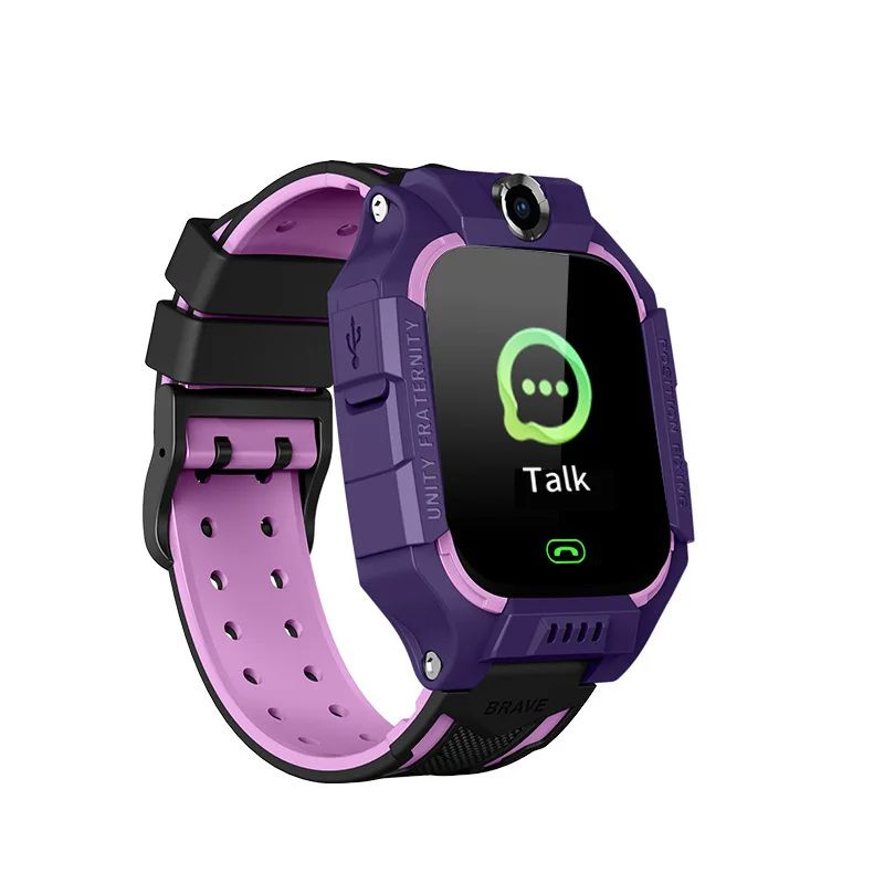 New Arrivals Smart Watch 2024 New Sim Card Smartwatch For Children Sos Call Phone Camera Voice Chat Photo  Waterproof Camera Location Tracker Gift For Boys Girls