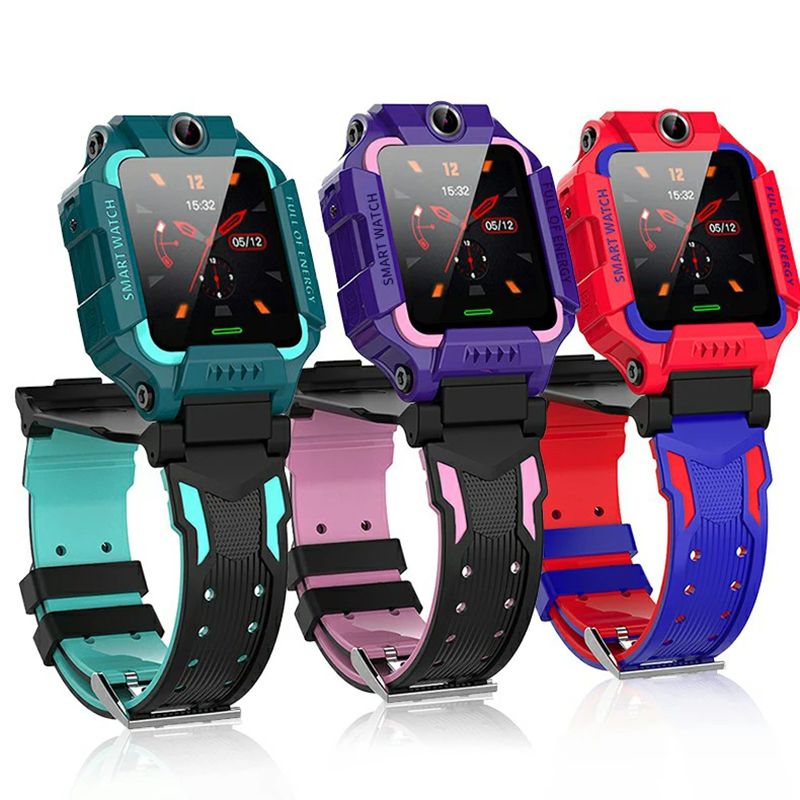New Arrivals Smart Watch 2024 New Sim Card Smartwatch For Children Sos Call Phone Camera Voice Chat Photo  Waterproof Camera Location Tracker Gift For Boys Girls
