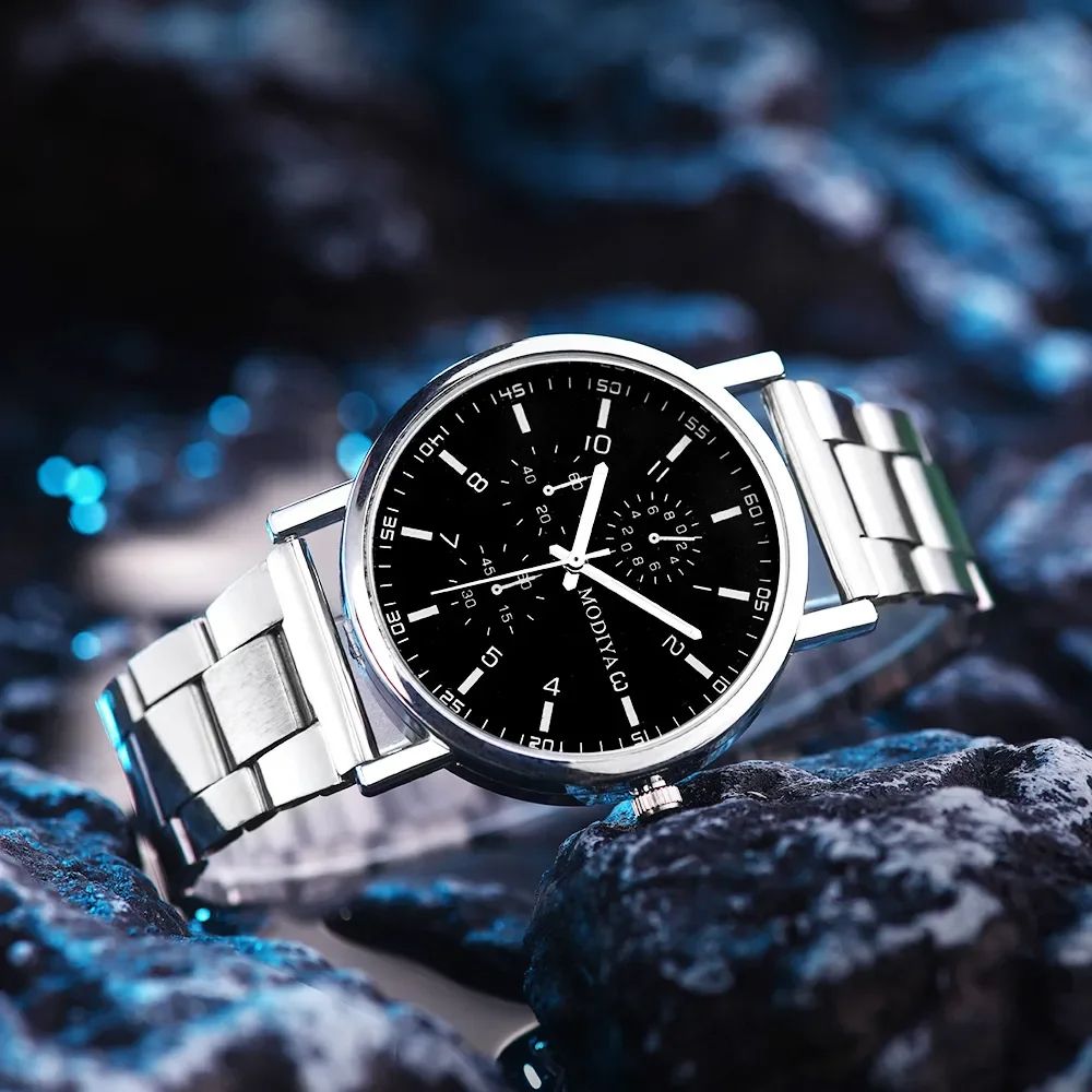 2024 Quartz Watches Business Wristwatch Exquisite Appearance Design Minimalist Men Unisex Watches Stainless Steel Band Watches Couple Watches Lovers Watch Valentine's Day Gift