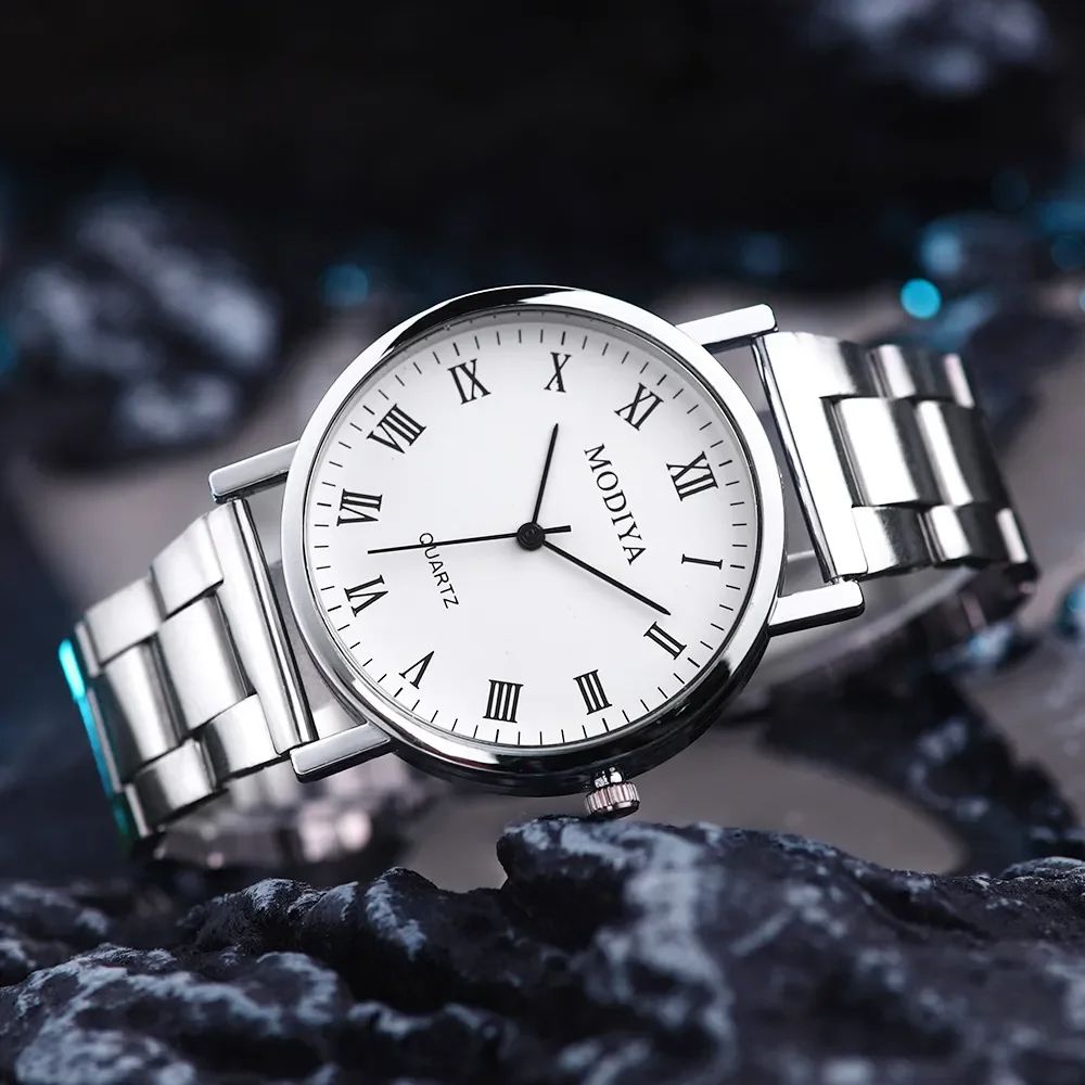 2024 Quartz Watches Business Wristwatch Exquisite Appearance Design Minimalist Men Unisex Watches Stainless Steel Band Watches Couple Watches Lovers Watch Valentine's Day Gift