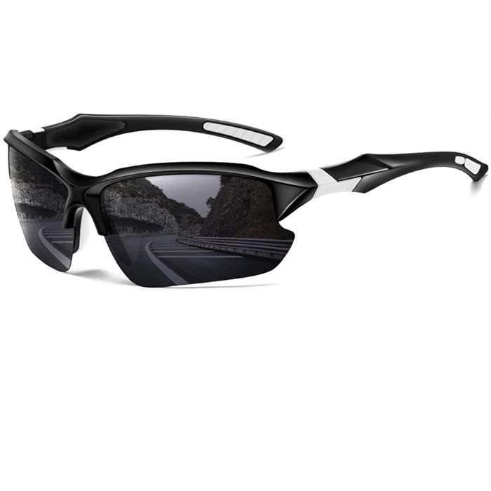 2024 Sports Polarized Sunglasses for Men Cycling Running Fishing UV400 Sun Glasses Lightweight Outdoor Goggles