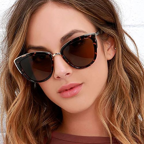 2024 New Arrivals Women Sunglasses Female Fashion Cateye Polarized Sunglasses, Sunwear Vintage Gradient Glasses Retro Cat eye Goggle Sun glasses Female Eyewear UV400 Eyewear Accessories