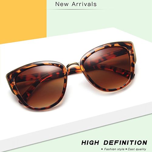 2024 New Arrivals Women Sunglasses Female Fashion Cateye Polarized Sunglasses, Sunwear Vintage Gradient Glasses Retro Cat eye Goggle Sun glasses Female Eyewear UV400 Eyewear Accessories