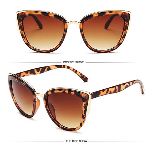 2024 New Arrivals Women Sunglasses Female Fashion Cateye Polarized Sunglasses, Sunwear Vintage Gradient Glasses Retro Cat eye Goggle Sun glasses Female Eyewear UV400 Eyewear Accessories