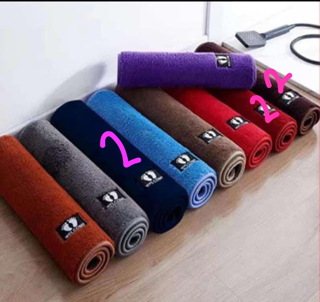 Welcome Classic Door mat/Bath mat non-slip mat stepping