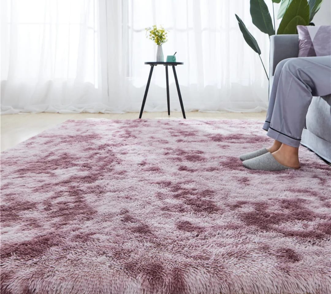 7 BY 10 Soft Patched Multicolor Floor Mat Fluffy Bedroom Carpet Coffee Table Sofa Mat Hallway Floor Rugs Doormats