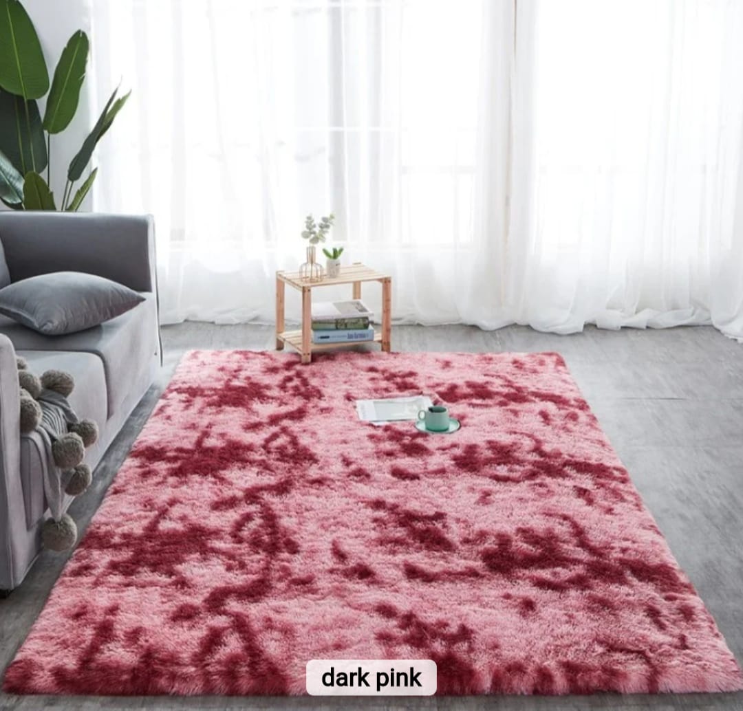 7 BY 8 Soft Patched Multicolor Floor Mat Fluffy Bedroom Carpet Coffee Table Sofa Mat Hallway Floor Rugs Doormats